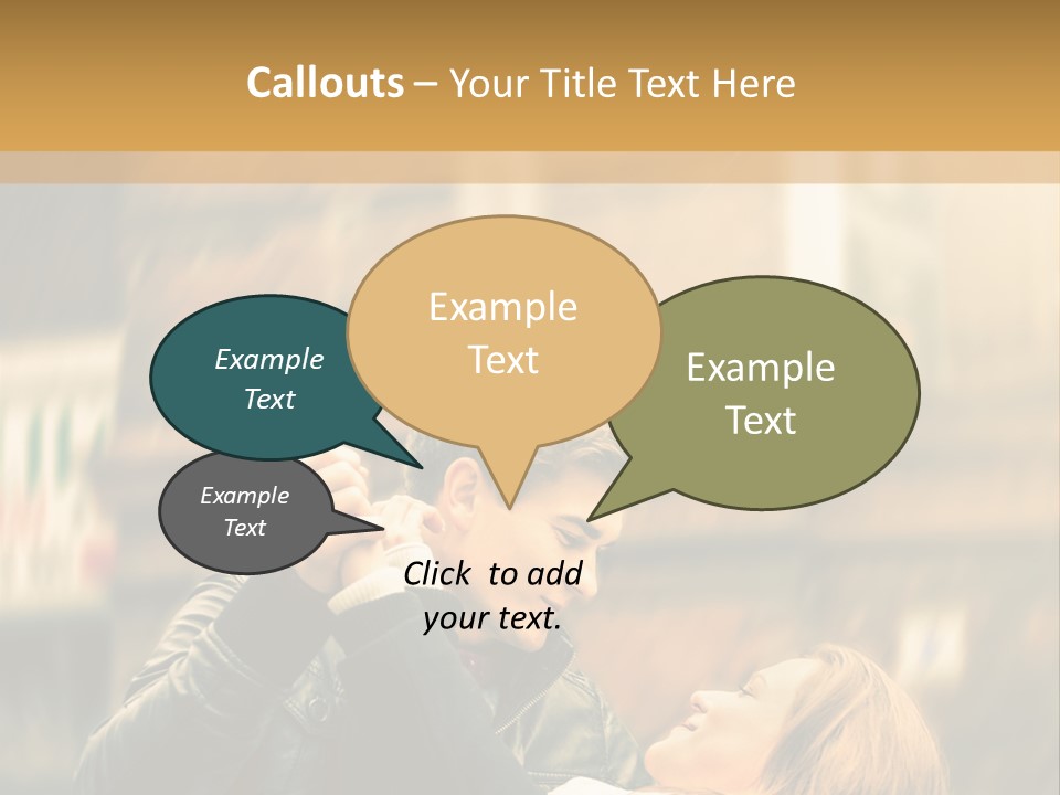 Globe Downtown Grey PowerPoint Template
