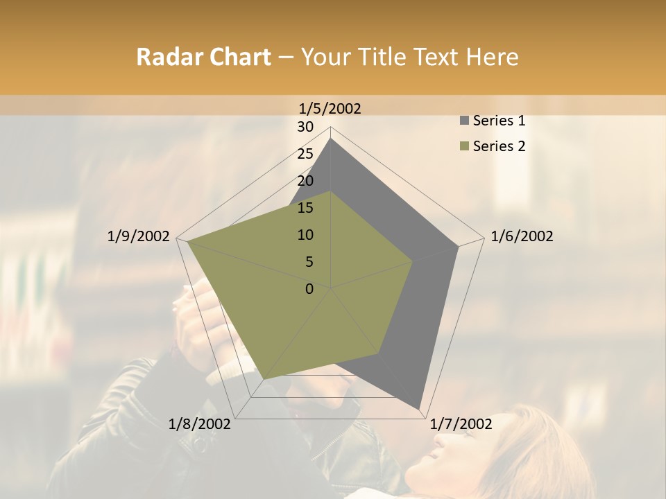 Globe Downtown Grey PowerPoint Template