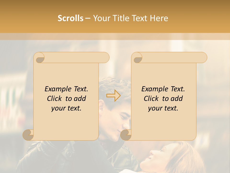 Globe Downtown Grey PowerPoint Template