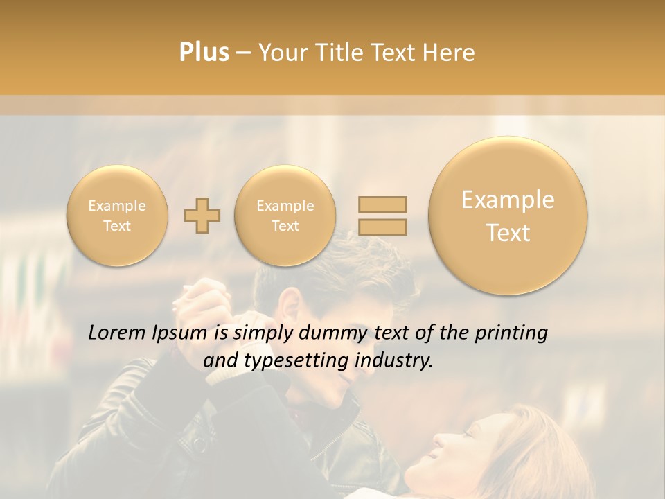 Globe Downtown Grey PowerPoint Template