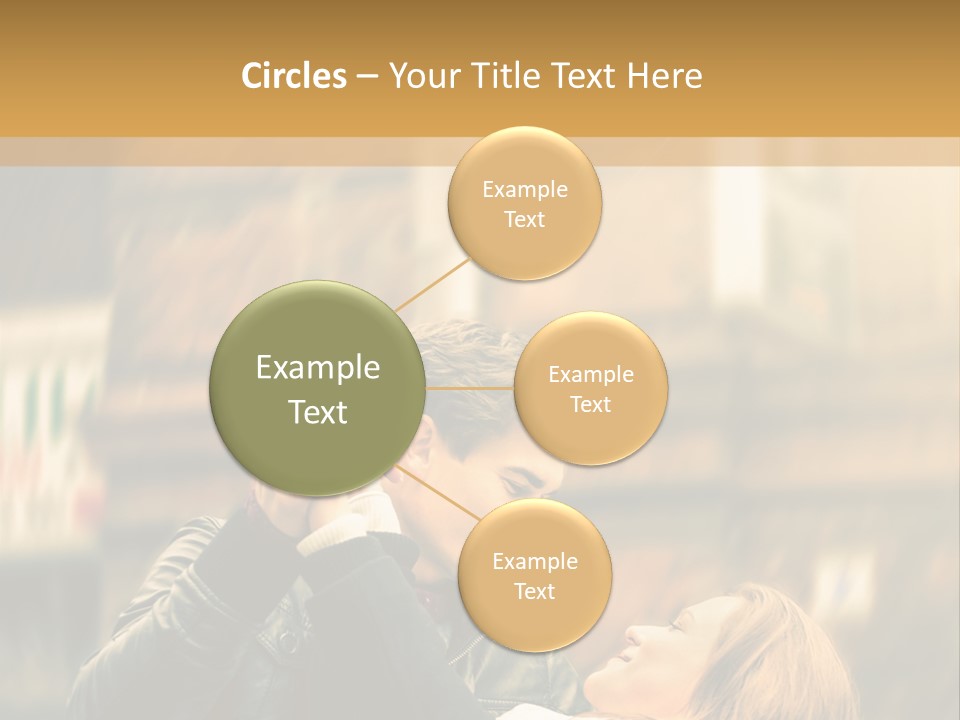 Globe Downtown Grey PowerPoint Template