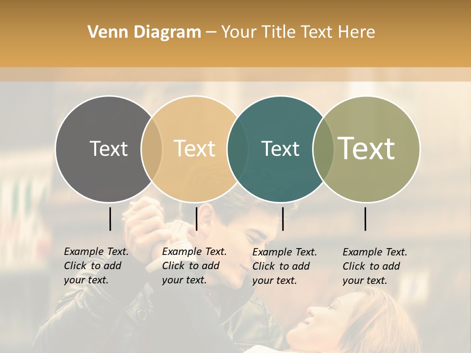 Globe Downtown Grey PowerPoint Template