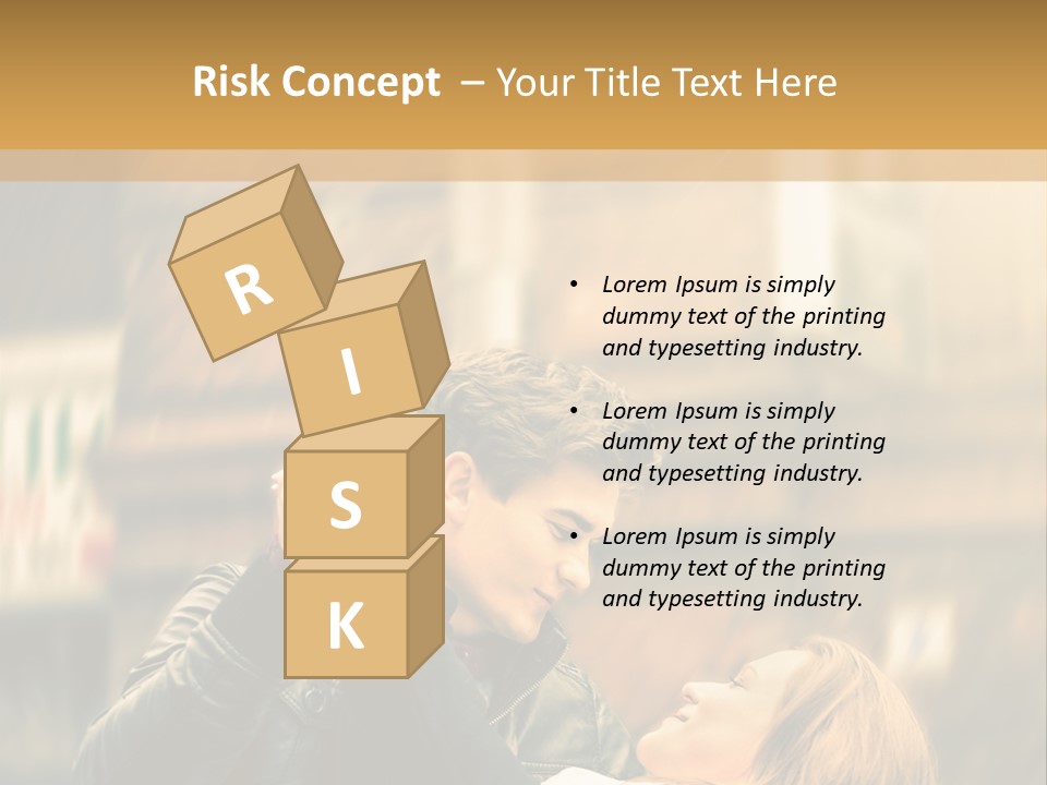 Globe Downtown Grey PowerPoint Template