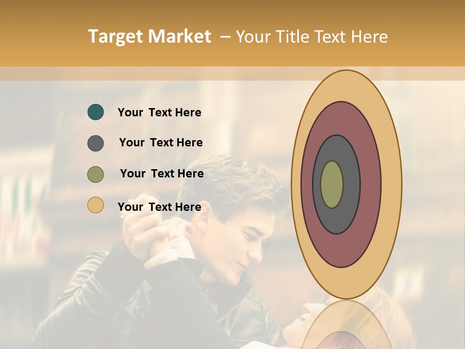 Globe Downtown Grey PowerPoint Template