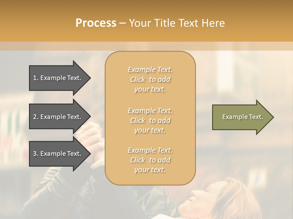Globe Downtown Grey PowerPoint Template