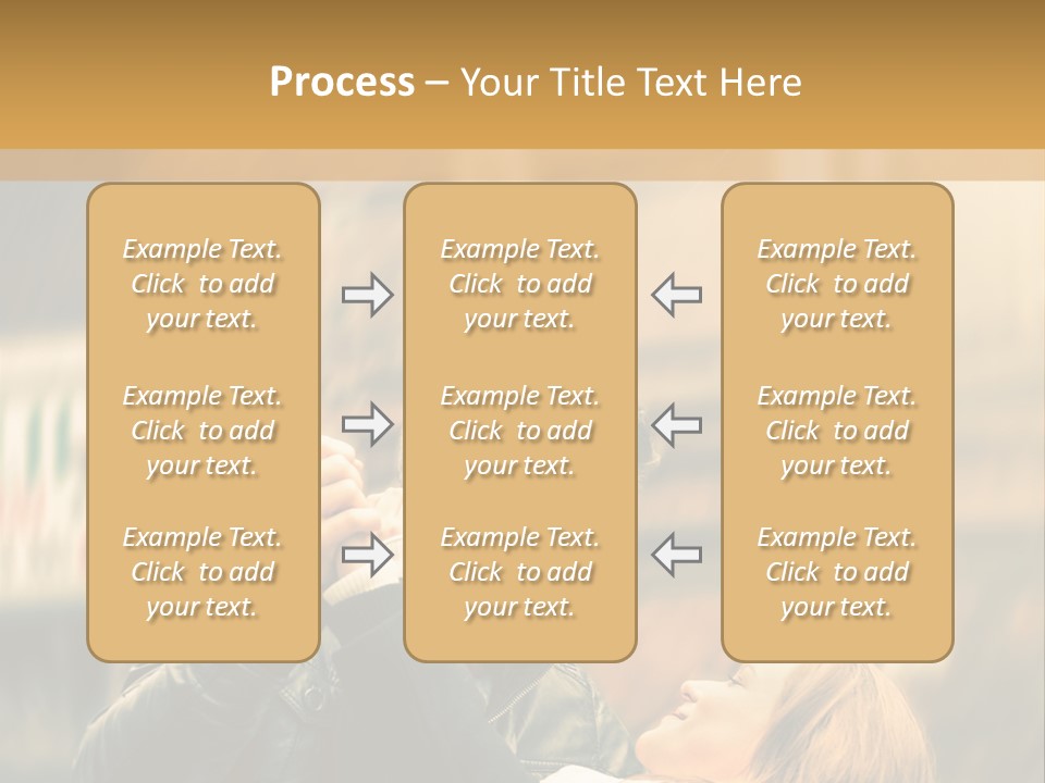 Globe Downtown Grey PowerPoint Template