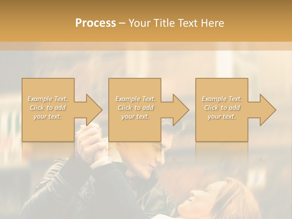 Globe Downtown Grey PowerPoint Template