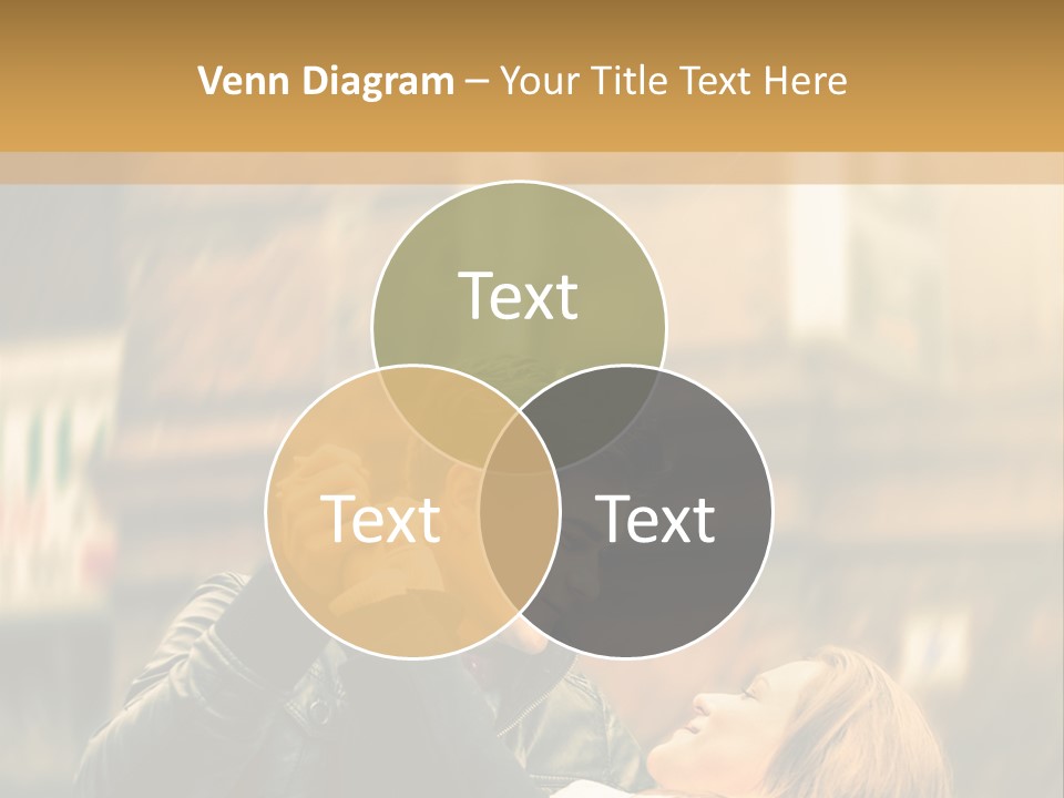 Globe Downtown Grey PowerPoint Template