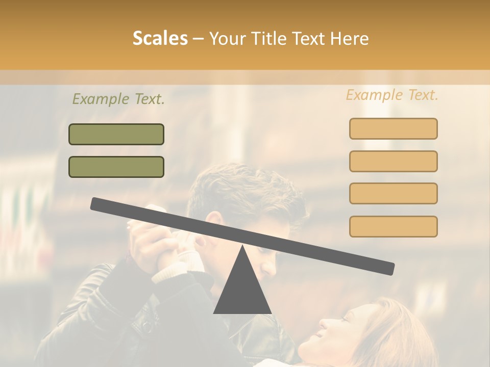 Globe Downtown Grey PowerPoint Template