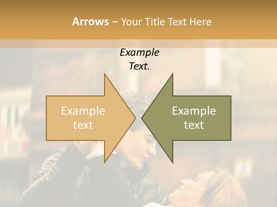 Globe Downtown Grey PowerPoint Template