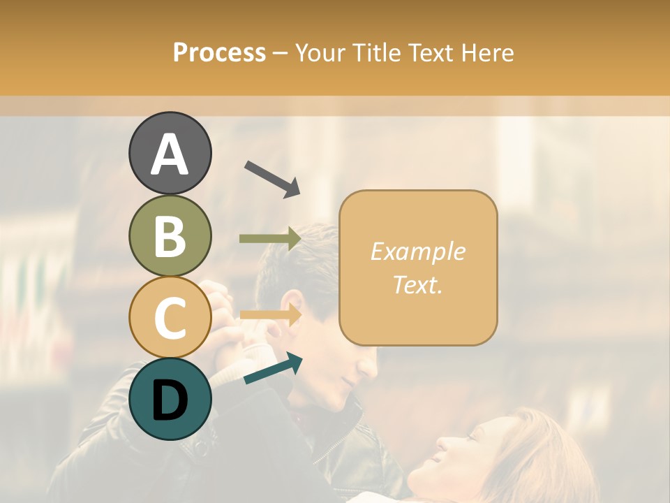 Globe Downtown Grey PowerPoint Template