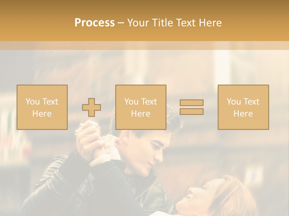 Globe Downtown Grey PowerPoint Template