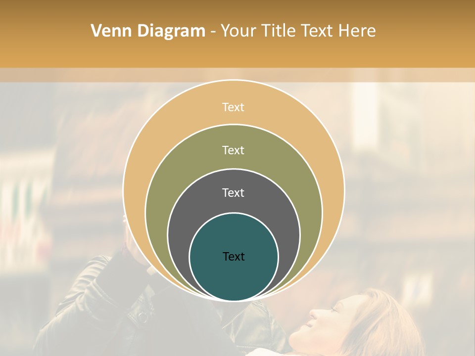 Globe Downtown Grey PowerPoint Template