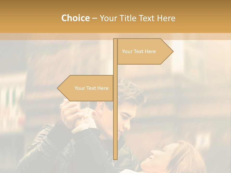Globe Downtown Grey PowerPoint Template