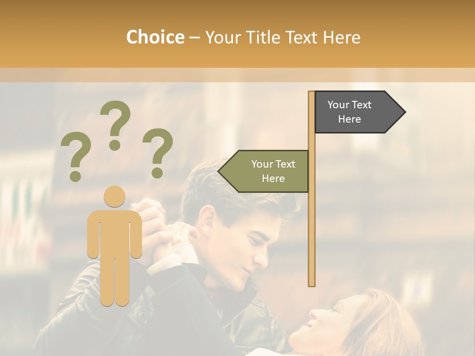 Globe Downtown Grey PowerPoint Template