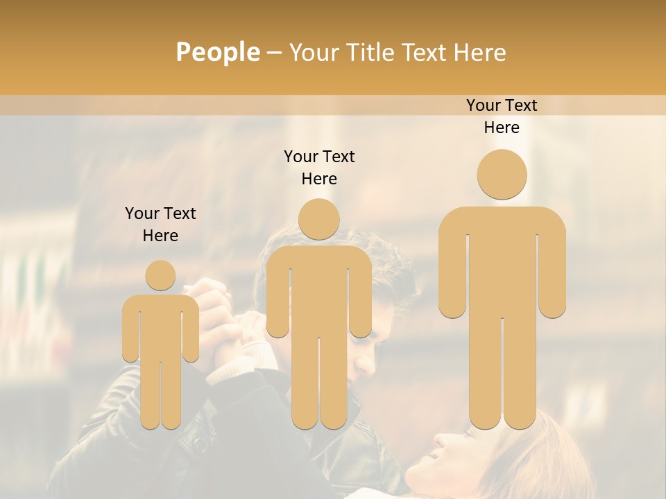 Globe Downtown Grey PowerPoint Template