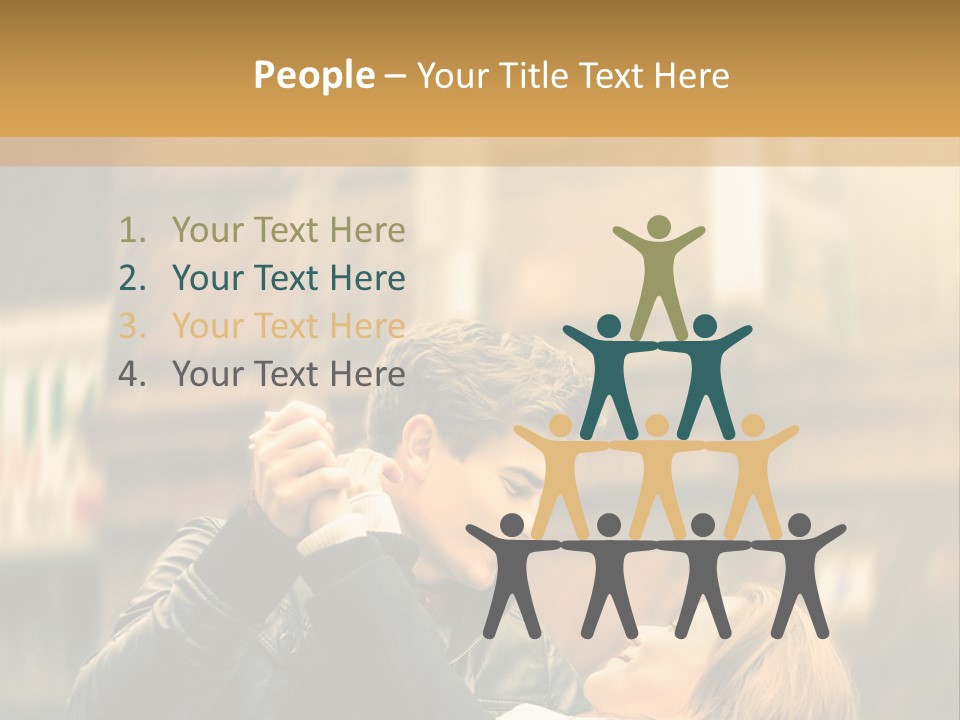 Globe Downtown Grey PowerPoint Template