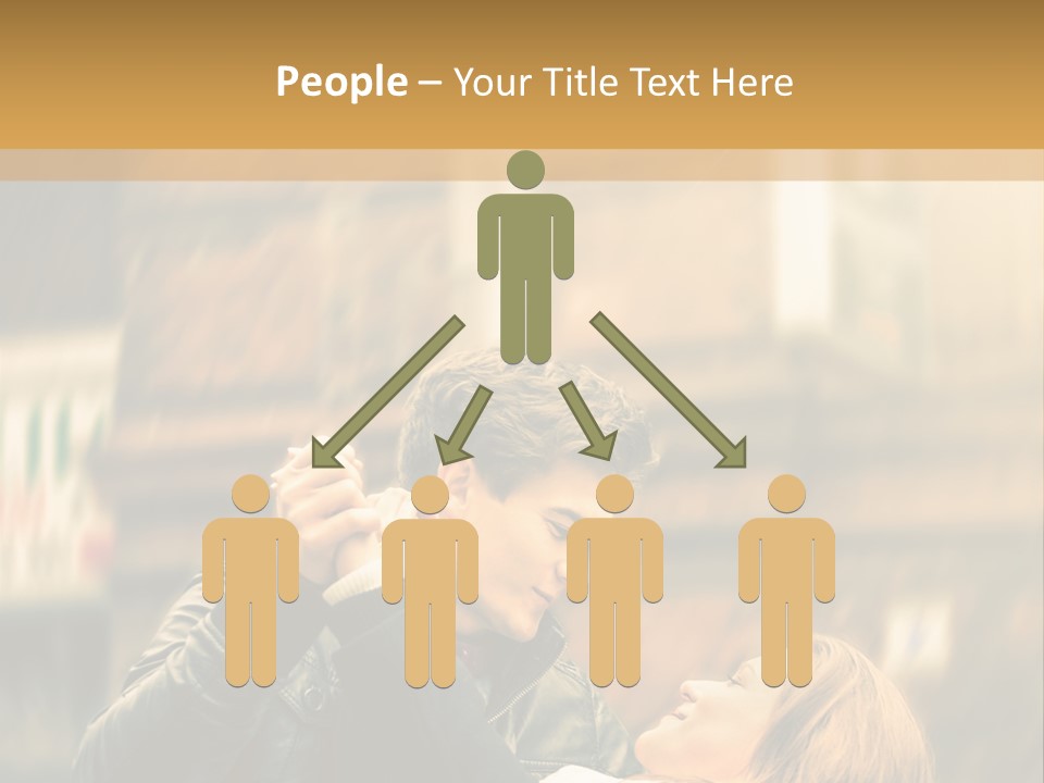 Globe Downtown Grey PowerPoint Template