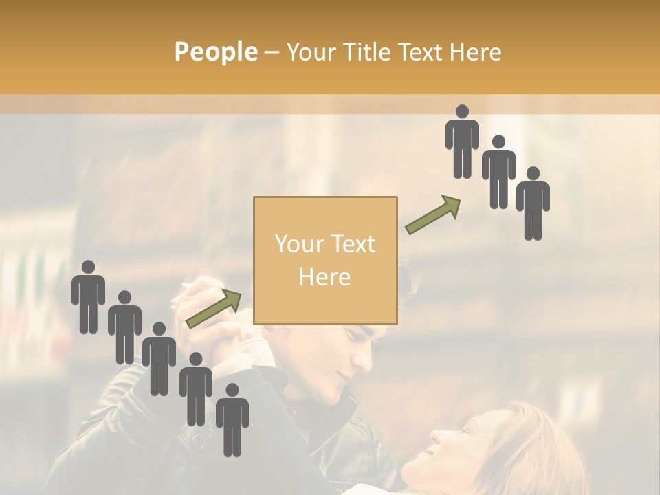 Globe Downtown Grey PowerPoint Template