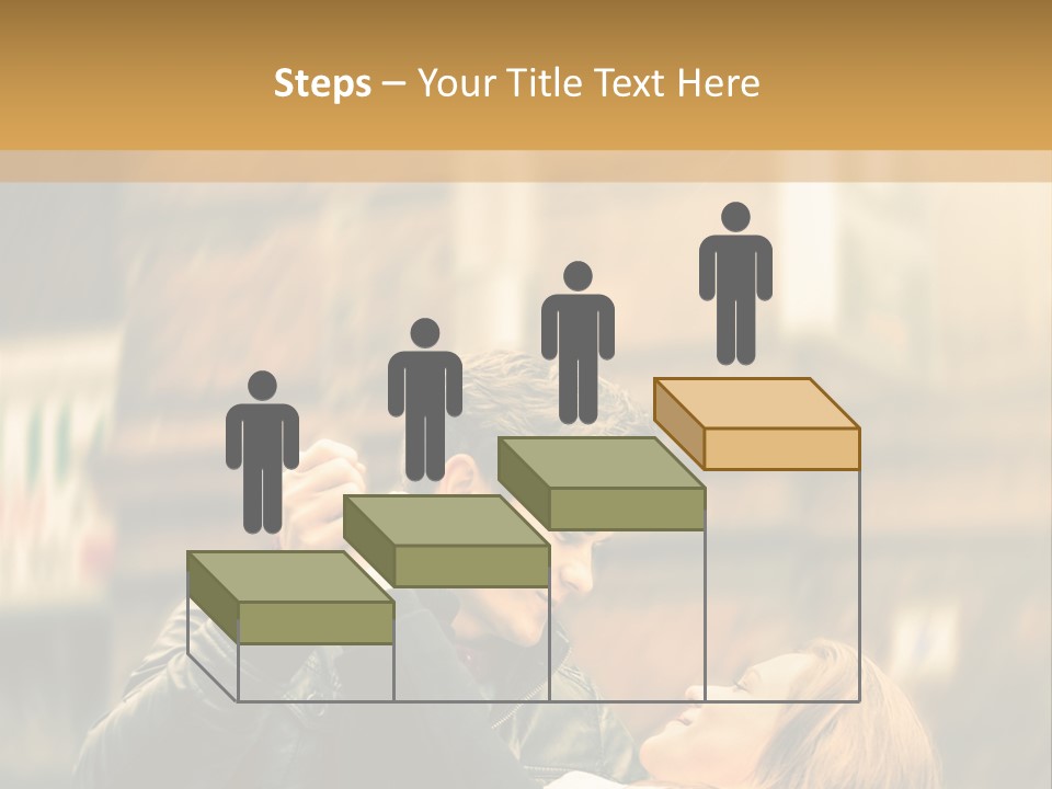 Globe Downtown Grey PowerPoint Template