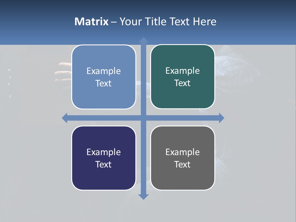 Black High Cityscape PowerPoint Template
