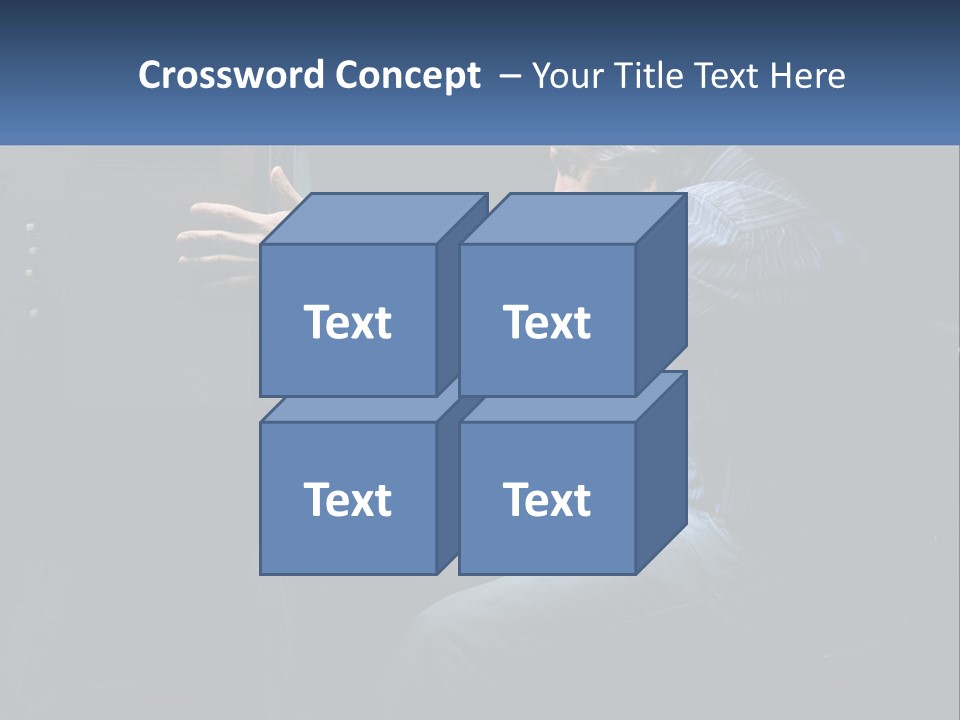 Black High Cityscape PowerPoint Template