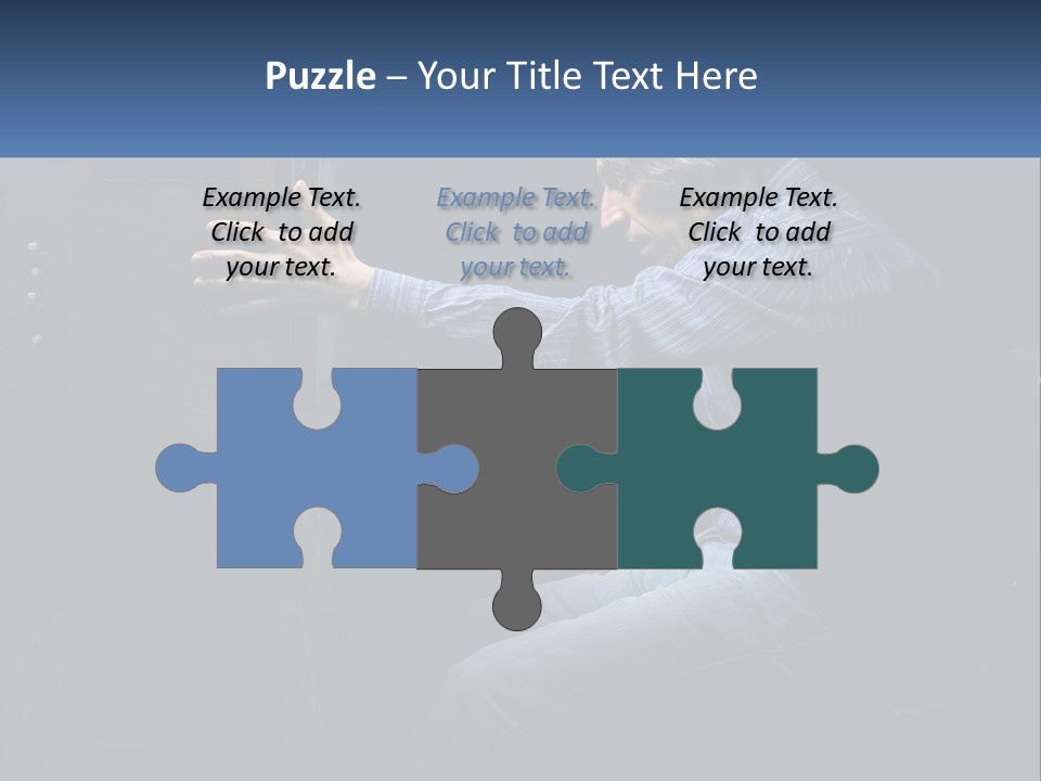 Black High Cityscape PowerPoint Template