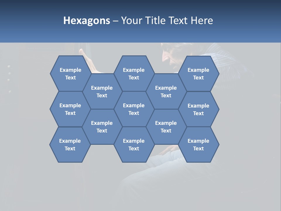 Black High Cityscape PowerPoint Template