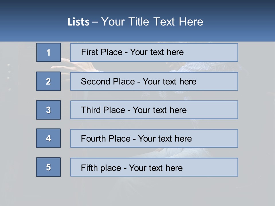 Black High Cityscape PowerPoint Template
