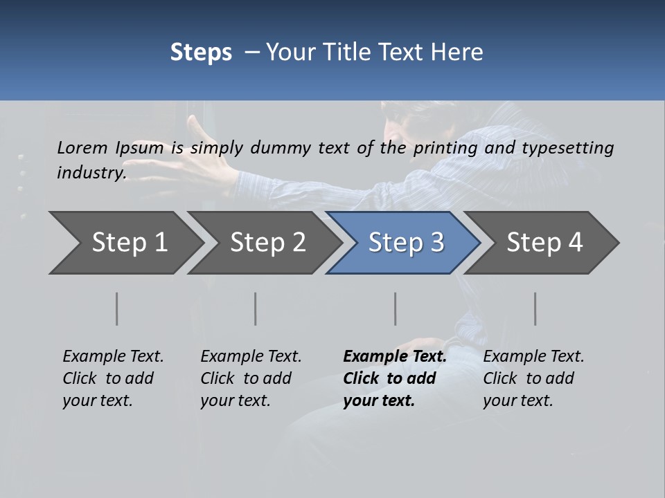 Black High Cityscape PowerPoint Template