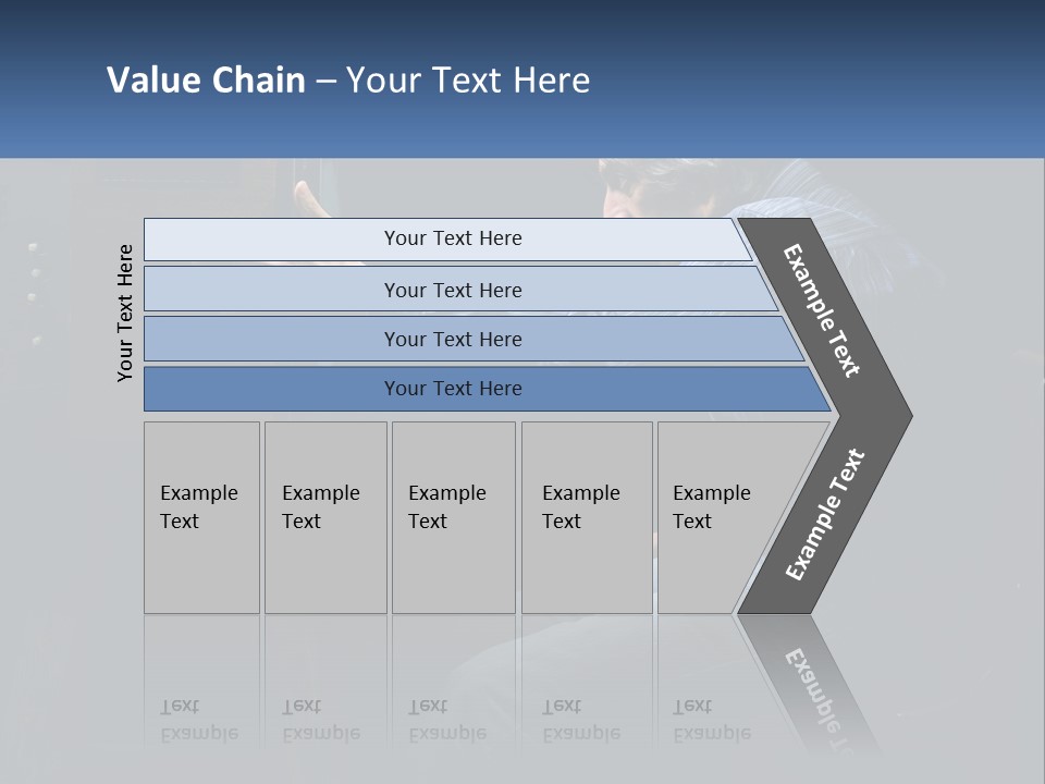Black High Cityscape PowerPoint Template