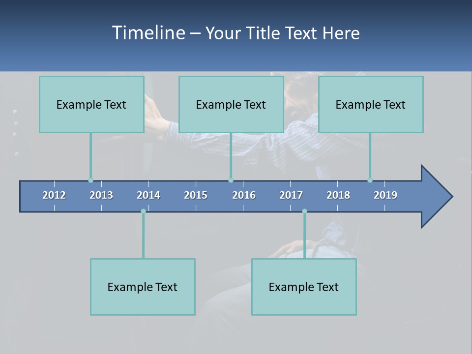 Black High Cityscape PowerPoint Template