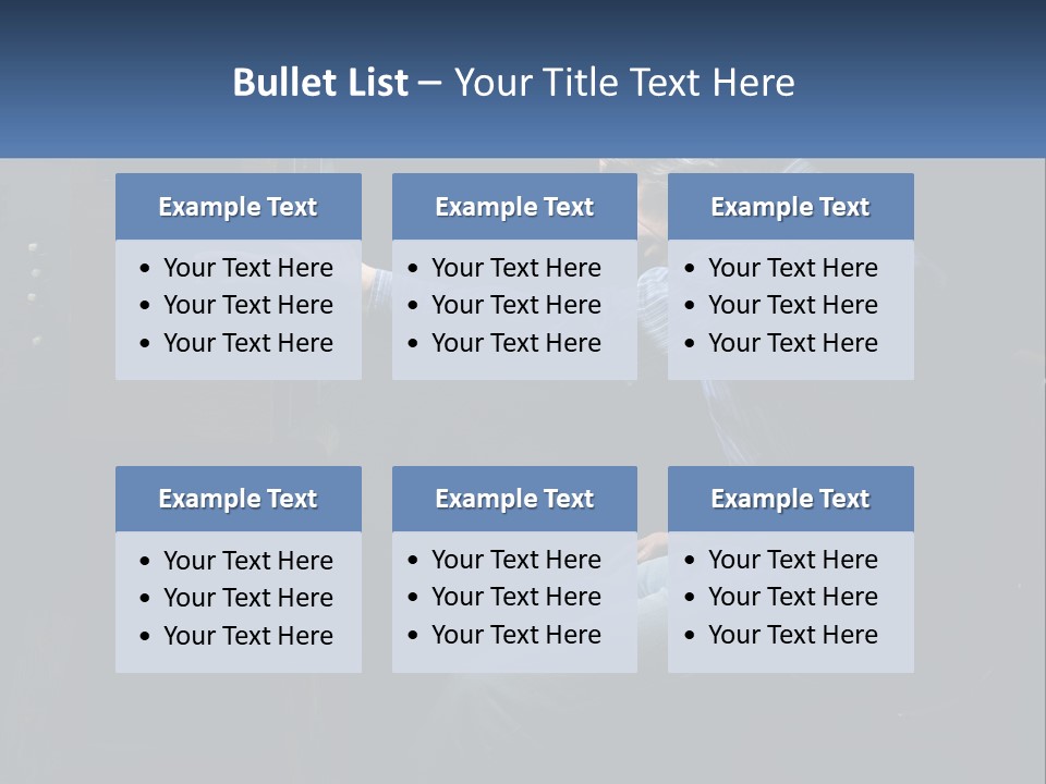 Black High Cityscape PowerPoint Template