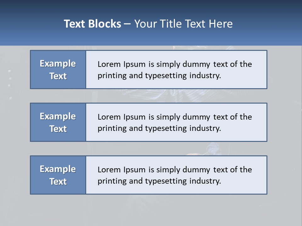 Black High Cityscape PowerPoint Template