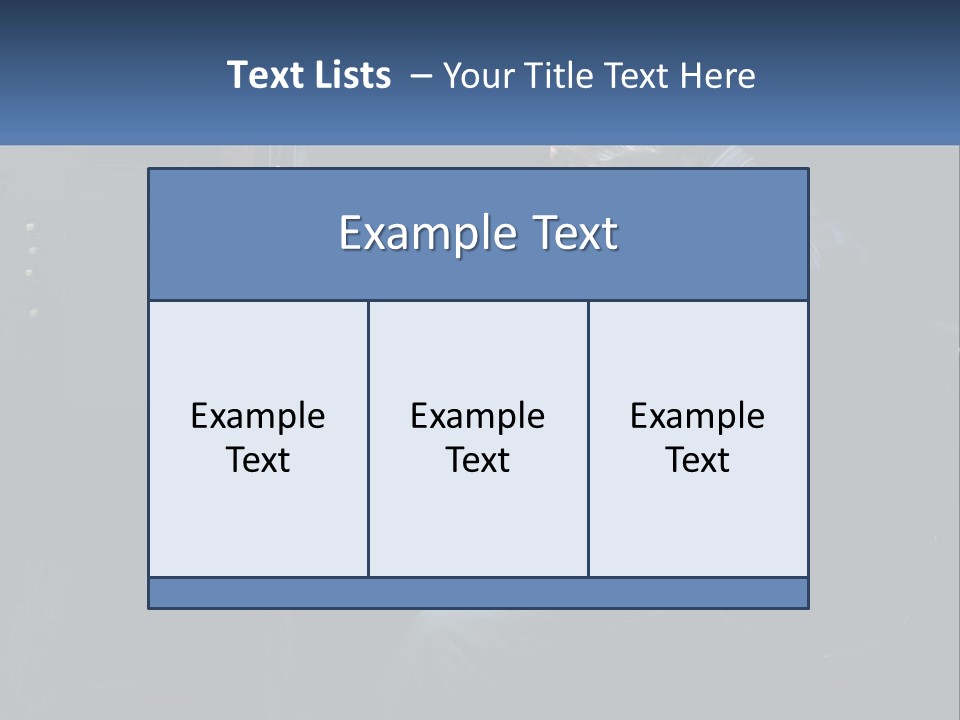 Black High Cityscape PowerPoint Template