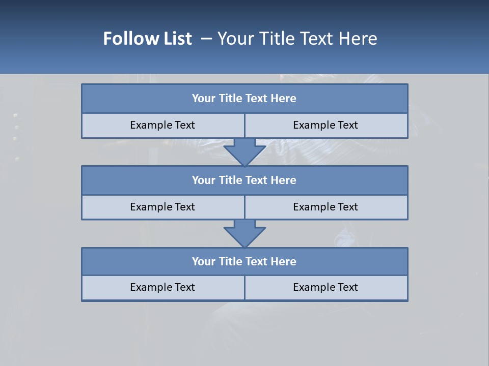 Black High Cityscape PowerPoint Template