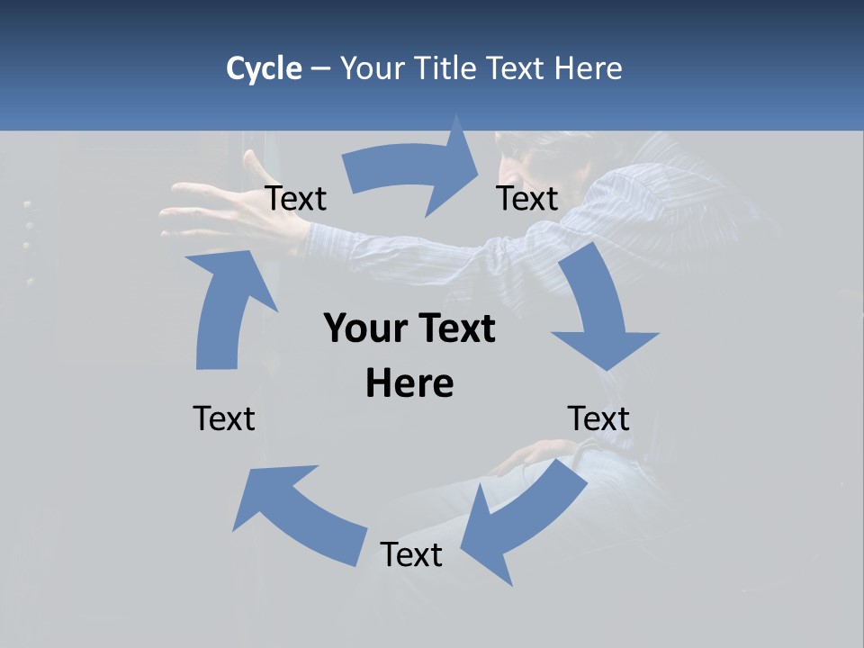 Black High Cityscape PowerPoint Template
