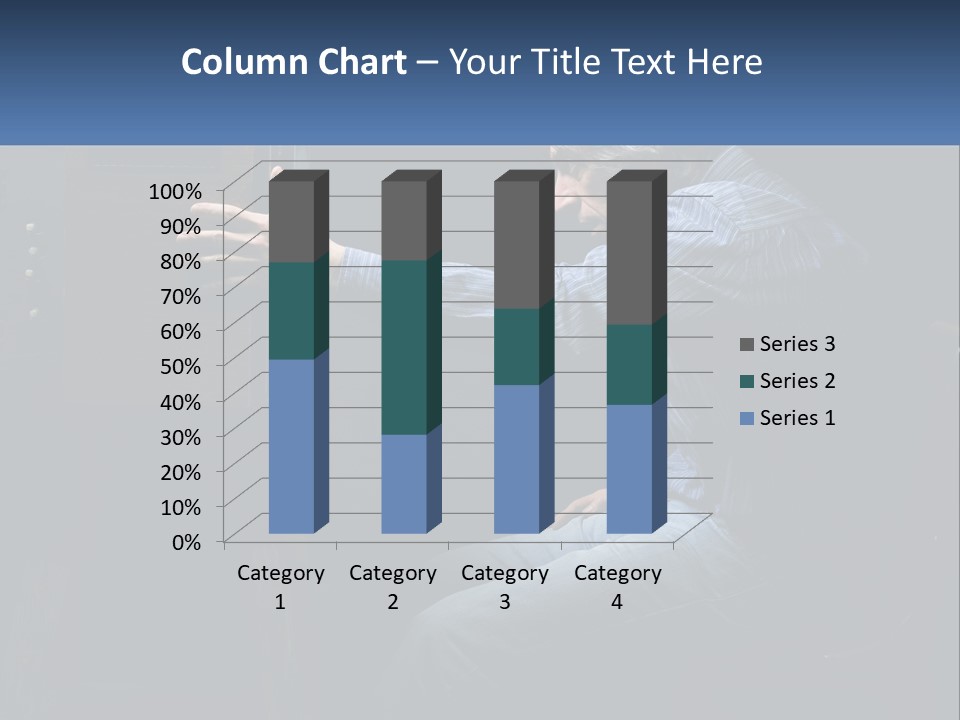 Black High Cityscape PowerPoint Template