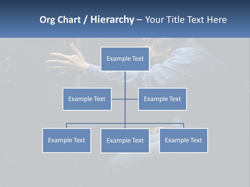 Black High Cityscape PowerPoint Template