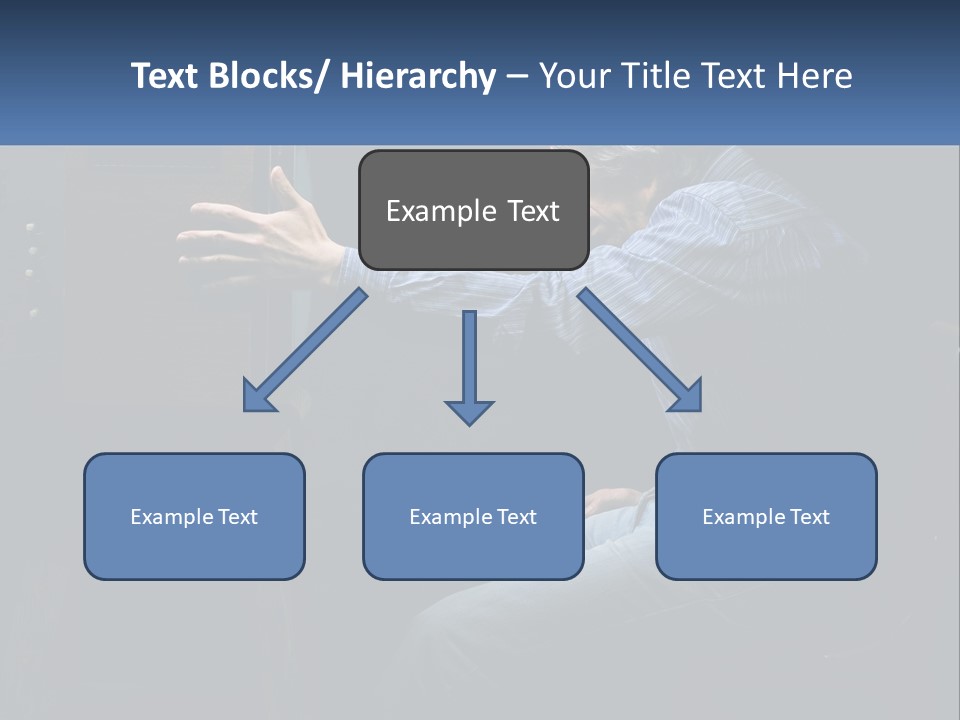 Black High Cityscape PowerPoint Template