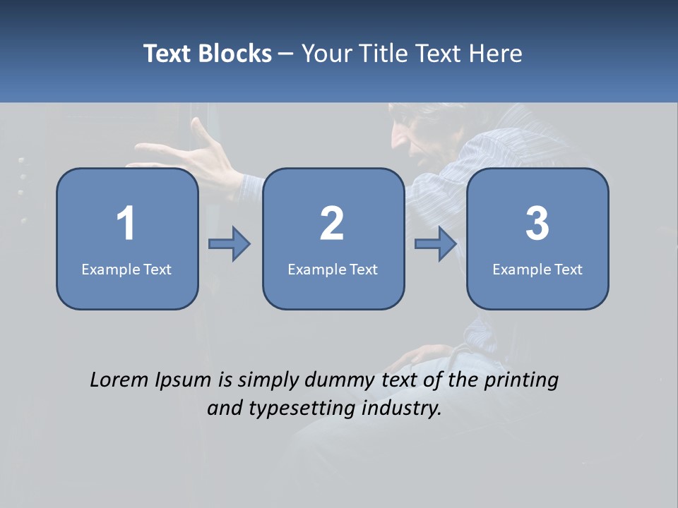 Black High Cityscape PowerPoint Template