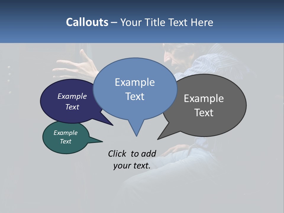 Black High Cityscape PowerPoint Template