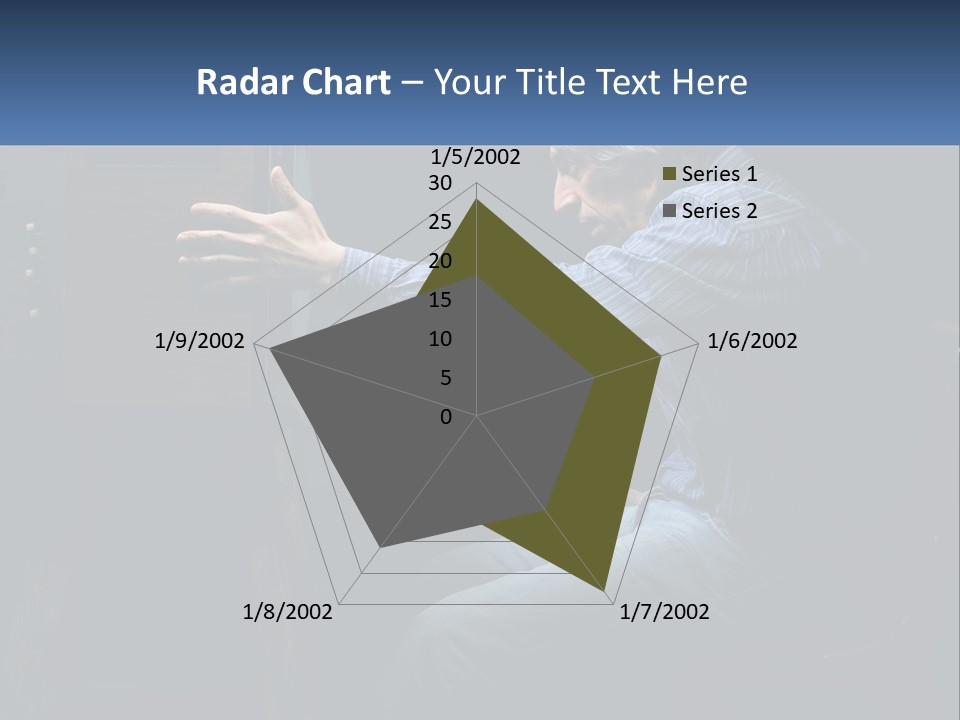 Black High Cityscape PowerPoint Template