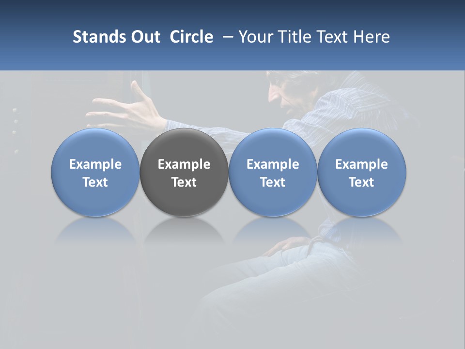 Black High Cityscape PowerPoint Template