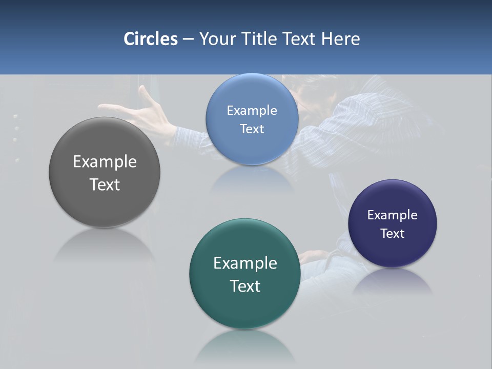 Black High Cityscape PowerPoint Template