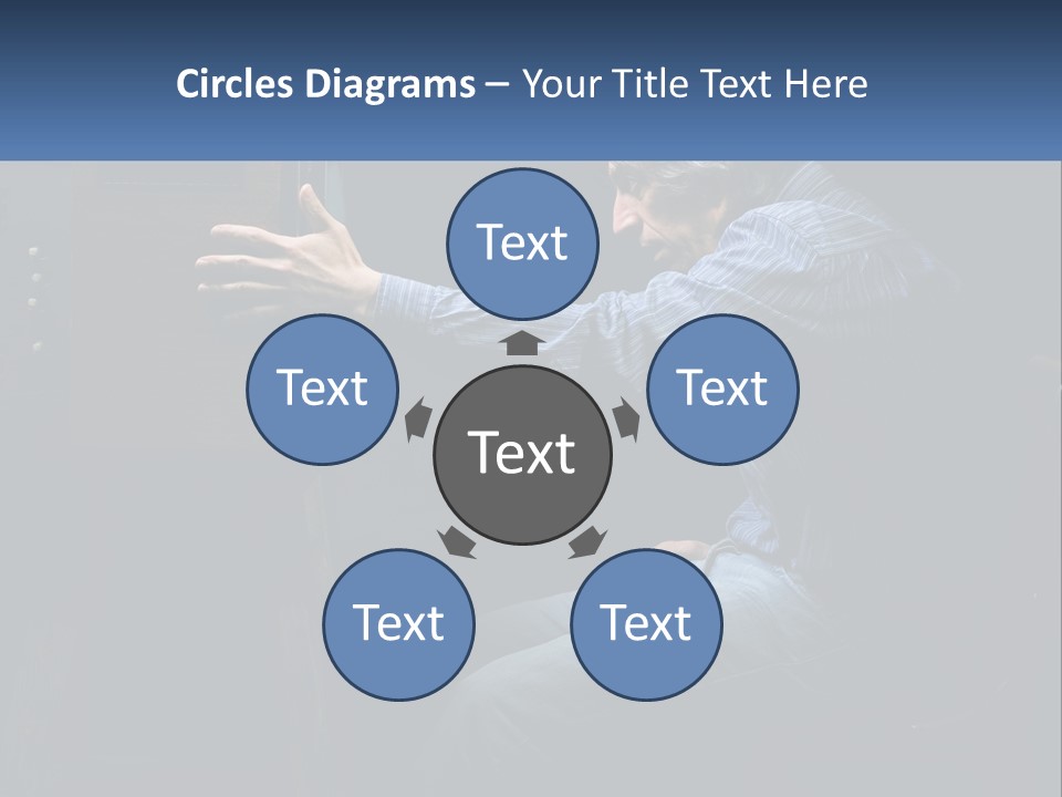 Black High Cityscape PowerPoint Template