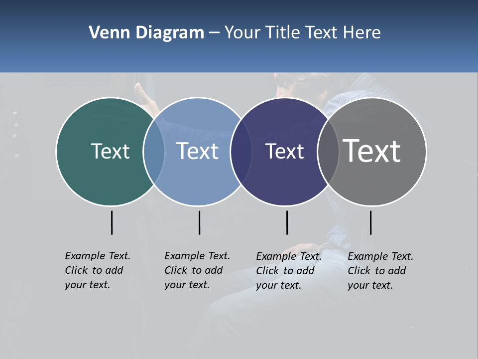 Black High Cityscape PowerPoint Template