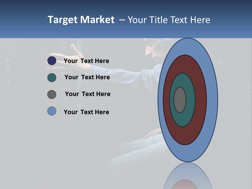 Black High Cityscape PowerPoint Template