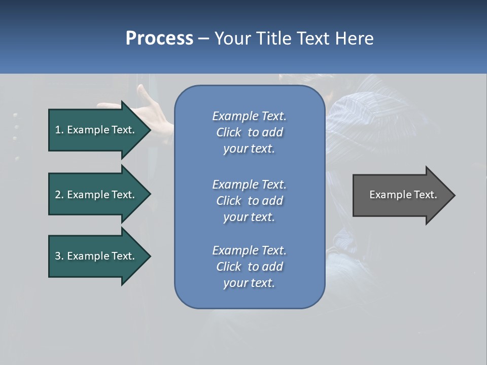 Black High Cityscape PowerPoint Template