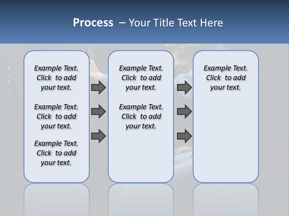 Black High Cityscape PowerPoint Template